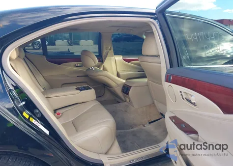 2007 Lexus Ls 460 L from USA, damaged, VIN JTHGL46FX75003248